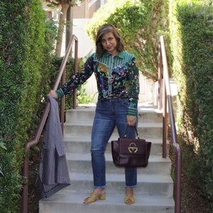 New Cabi Bronco Blouse size M